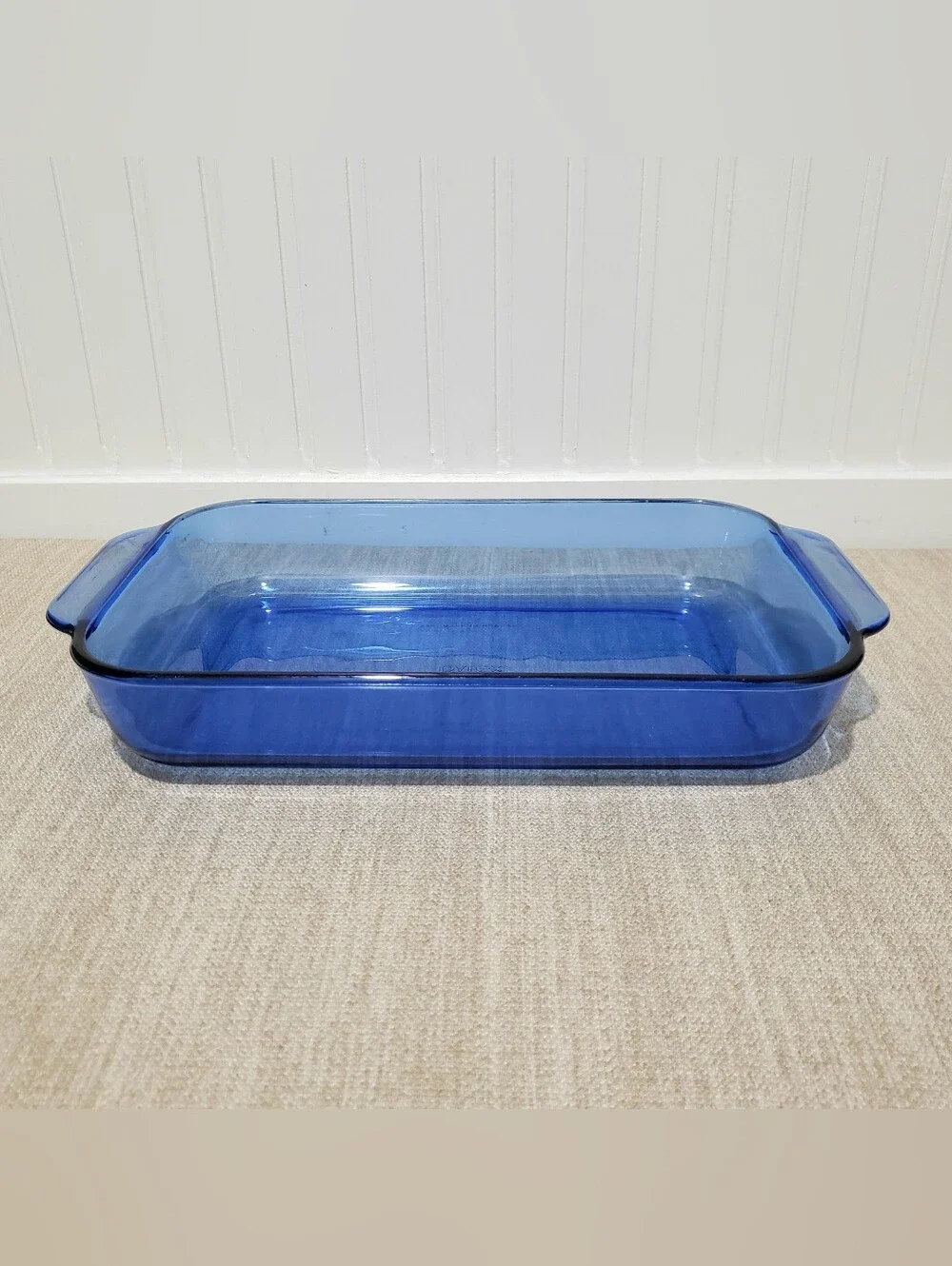 PYREX 2.25Qt-2L Cobalt Blue Casserole Baking Dish #232 (2.25Qt-2L) {Made In USA}